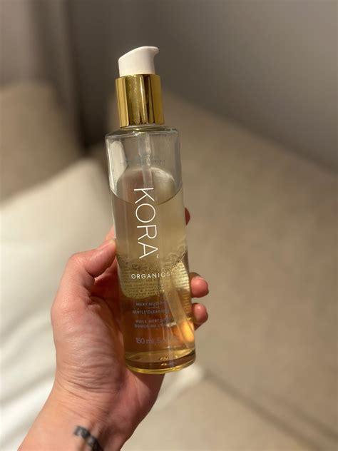 Kora Organics Gentle Cleansing Oil 150ml Milky Mushroom, Beauty ...