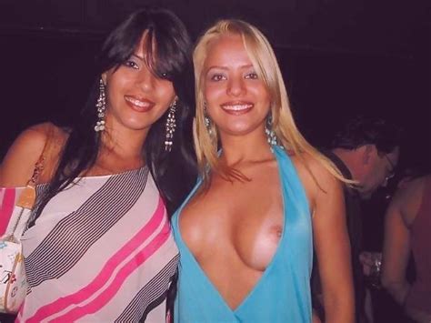 Boob slip Zdjęcie Porno