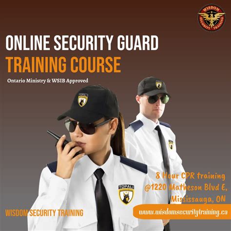 Free Online Security Guard Training