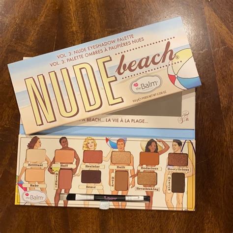 TheBalm Makeup Thebalm Nude Beach Eyeshadow Palette Oz Poshmark