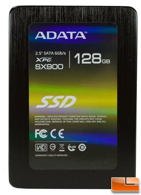 ADATA XPG SX900 128GB SSD Review - Legit Reviews