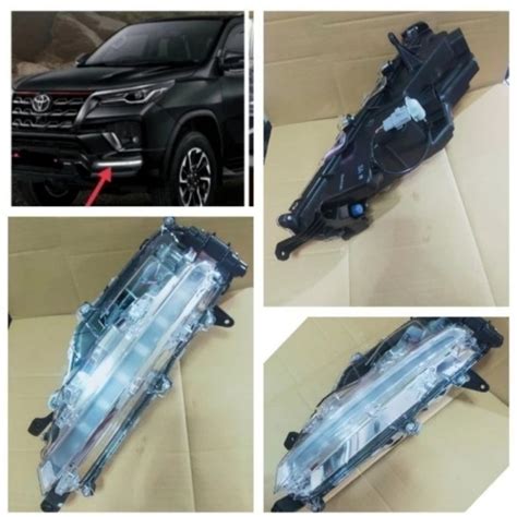 Jual Lampu Drl Sen Bemper Fortuner Gr Harga Set Kiri Dan Kanan