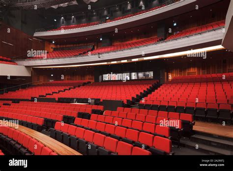 Upper Level Of Auditorium With Red Seating Nieuwe Luxor Theater New