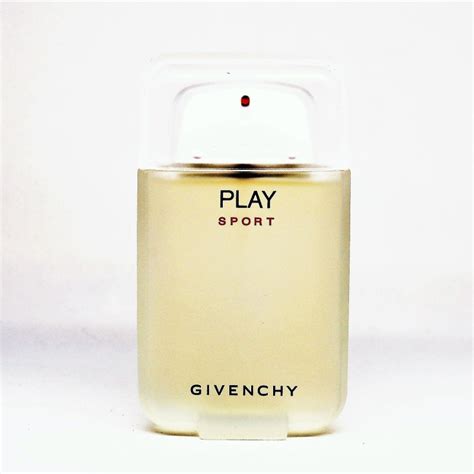 Givenchy PLAY FOR HIM SPORT eau de toilette - Poelman Parfums