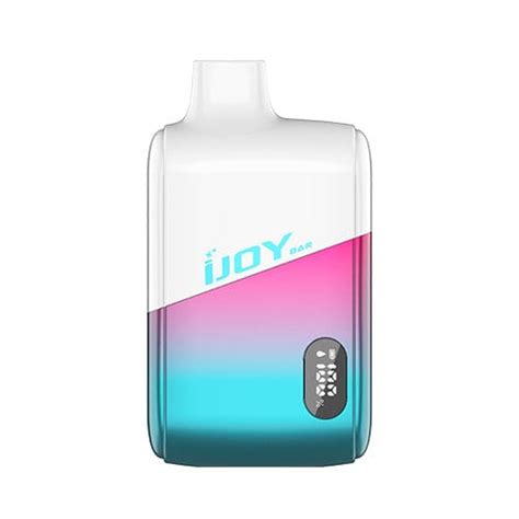 IJOY Bar IC8000 Disposable Vape 5 8000 Puffs Blackberry Ice