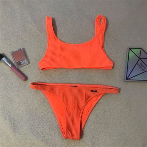 Authentic Triangl Bikini Women S Fashion Swimwear Bikinis Swimsuits On Carousell