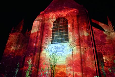 PHOTOS VIDEO Le Mans Nuit des Chimères des projections tous les