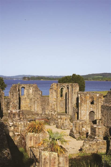 Musée de l ancienne abbaye de Landévennec De Concarneau à Pont Aven