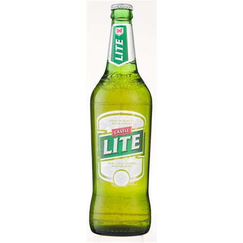 Castle Lite Beer Bottle 660ml Beer Beer And Cider Drinks Shoprite Za