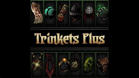 Darkest Dungeon Trinkets Plus Mod All Trinkets Preview Youtube