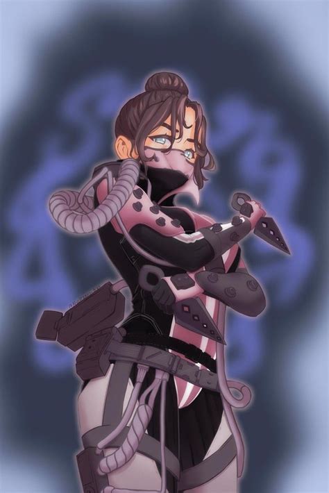 Wraith Commission I Had Done By Nysttrens Art Apexlegends Legend