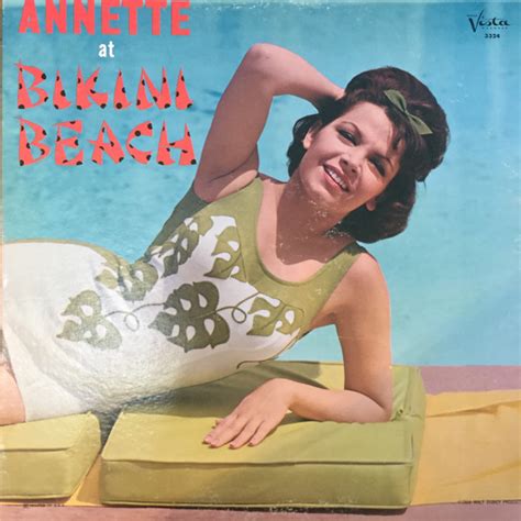 Annette Annette At Bikini Beach Gatefold Cover Vinyl Discogs