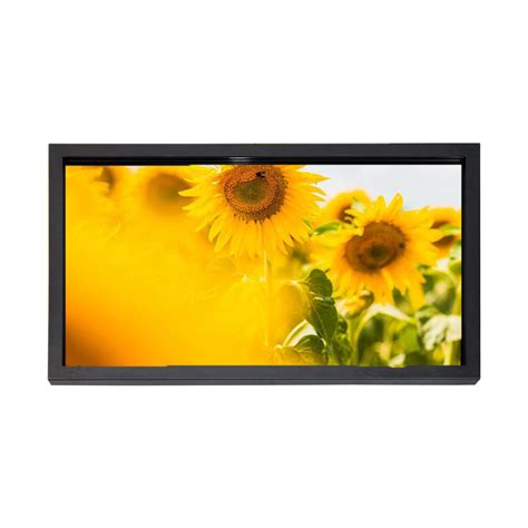 55 Inch Monitor Pcap Touch Screen Monitor Touch Screen Monitor