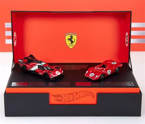 Hot Wheels Ferrari Heritage Set