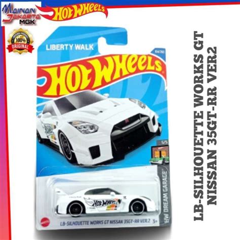 Promo Terlaris Hot Wheels Nissan Hotwheels R32 R34 Nissan Silvia Skyline R35 180sx Gt Lb Works