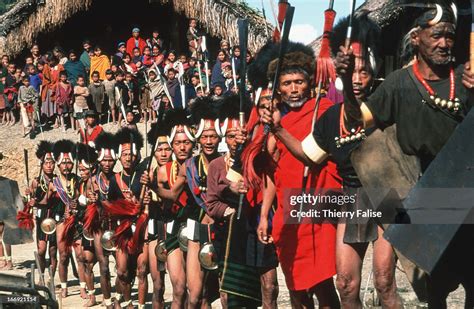 arrival  konyak dancers konyak people  advantage   news