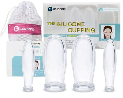 Silicone Face Cupping Set Of Massagecupping