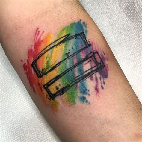 Amazing Gay Pride Tattoo Designs Body Art Guru