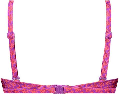 Ten Cate Beach Bikini Top Triangle Padded Wired Roze Bol