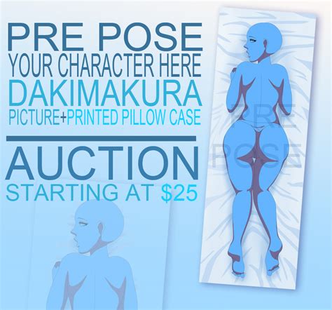 Dakimakura AUCTION CLOSED By DearEditor Hentai Foundry