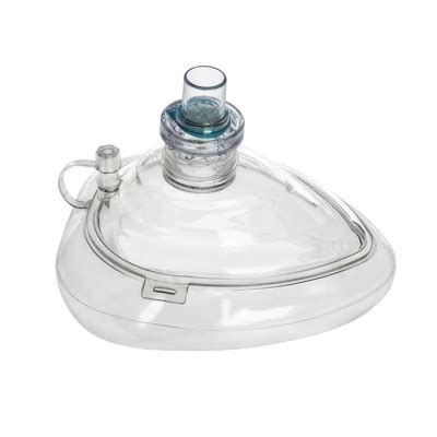 Купить маску лицевую для сердечно-легочной реанимации TOPMED | СалисМед