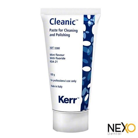 CLEANIC PASTA PROFILACTICA KERR - Nexo Dental