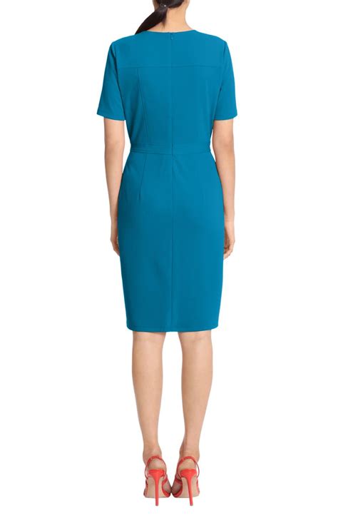 Maggy London Faux Wrap Sheath Dress Nordstrom