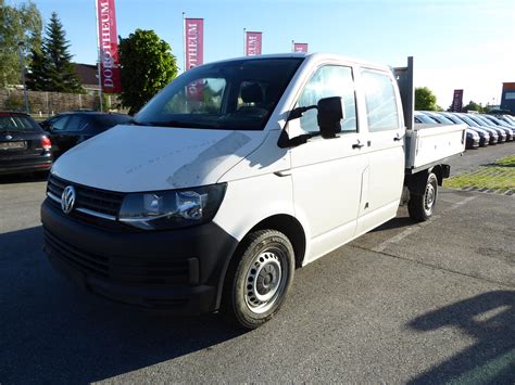 Lkw Vw T Doka Pritsche Lr Entry Tdi Bmt Euro Fahrzeuge