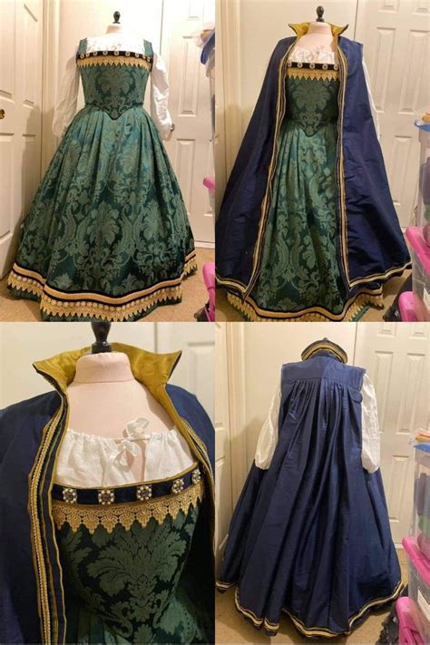 Italian Renaissance Dress Renaissance Fair Outfit Renaissance Dresses