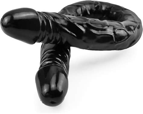Amazon Inch Double Ended Dildo Big Anal Dildo With Veins And Glans For Women Men And