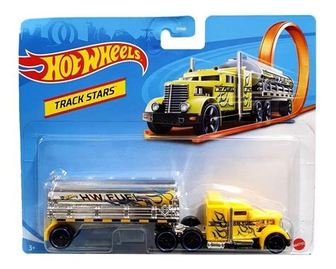 Hot Wheels Caminhão Velocidade Na Pista Fuel E Fire Mattel Parcelamento sem juros