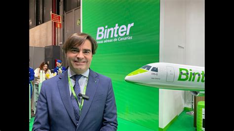 Binter Conquista Fitur Con Sus Nuevas Rutas Y Servicios Diferenciados