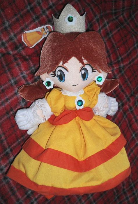 princess Daisy plush 2 by NyanSonia on DeviantArt