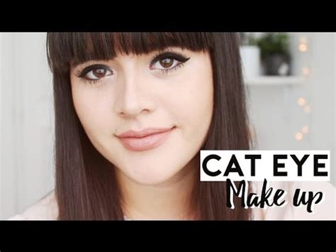 Maquillaje Ojos Delineados Labios Nude Cat Eye Makeup Nude Lips Polka Dolka YouTube