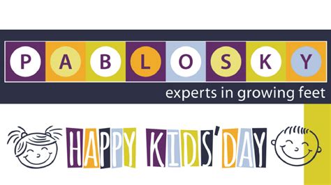 Happy Kids’ Day with Pablosky! | Mall of Cyprus