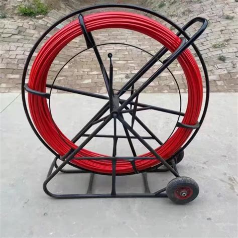 Fiberglass Cable Guide Rodder Fiberglass Cable Duct Rod Frp Pulling