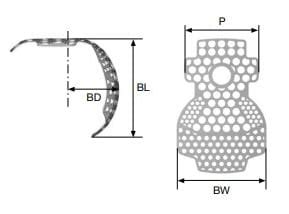 OssBuilder Titanium Membrane Lateral 3 Wall By Osstem Practical