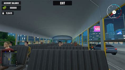 School Bus Driving Simulator Free Download » ExtroGames