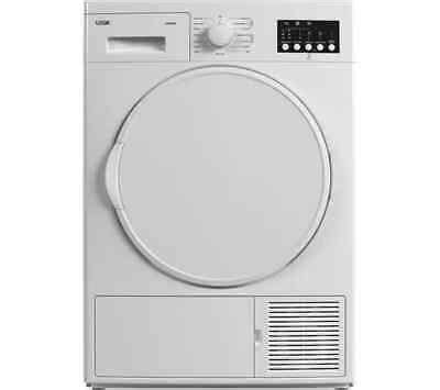 Brand New LOGIK LHP8W22 8 Kg Heat Pump Tumble Dryer White EBay