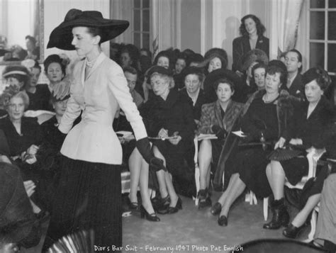 Paris Collections Dior 1947 - Glamour Daze