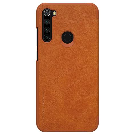 Nillkin Leather Phone Case For Xiaomi Redmi Note 8 And Redmi Note 8t