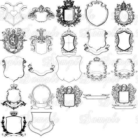 how to design a family crest 3