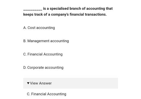Mcqs 5 Mcqs Ffa Icmap Financial Accounting Icma Pakistan Studocu