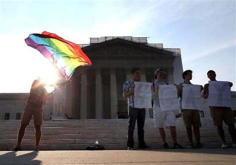 Usa La Cour Supr Me A Tranch Sur Le Mariage Victoire Pour Les Couples Gay Charente Libre Fr