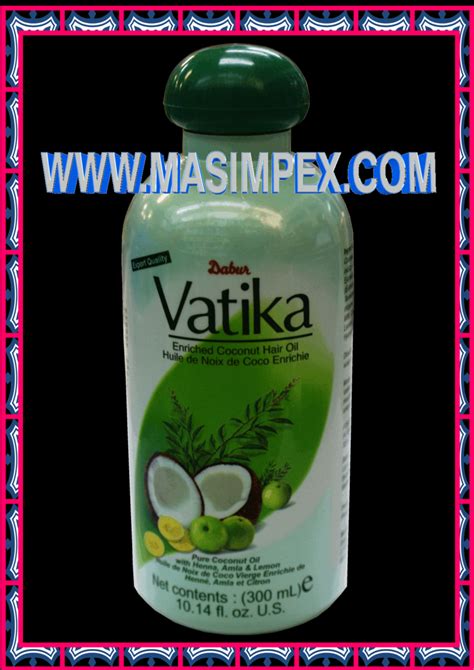 Dabur Vatika Coconut Hair Oil 300ml - MAS Impex Asian and Afro Supermarkt