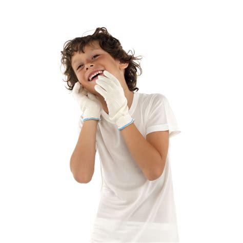 Перчатки детские - Шелковые технологии