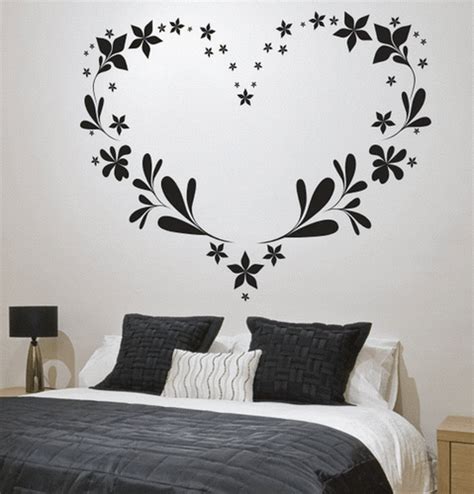 Bedroom Wall Design Stickers - Decoration Ideas