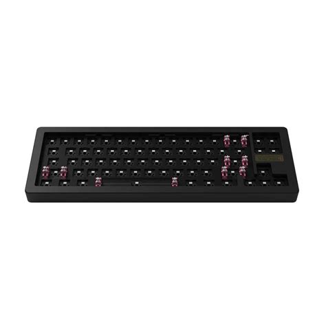Akko Acr Pro Barebone Custom Mechanical Keyboard Hot Swappable Diy Kit Gasket Mount Black
