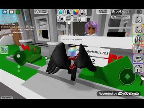 How To Be Fully Naked In Brookhaven Part Youtube