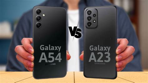 Samsung Galaxy A54 5g Vs Samsung Galaxy A23 5g Youtube